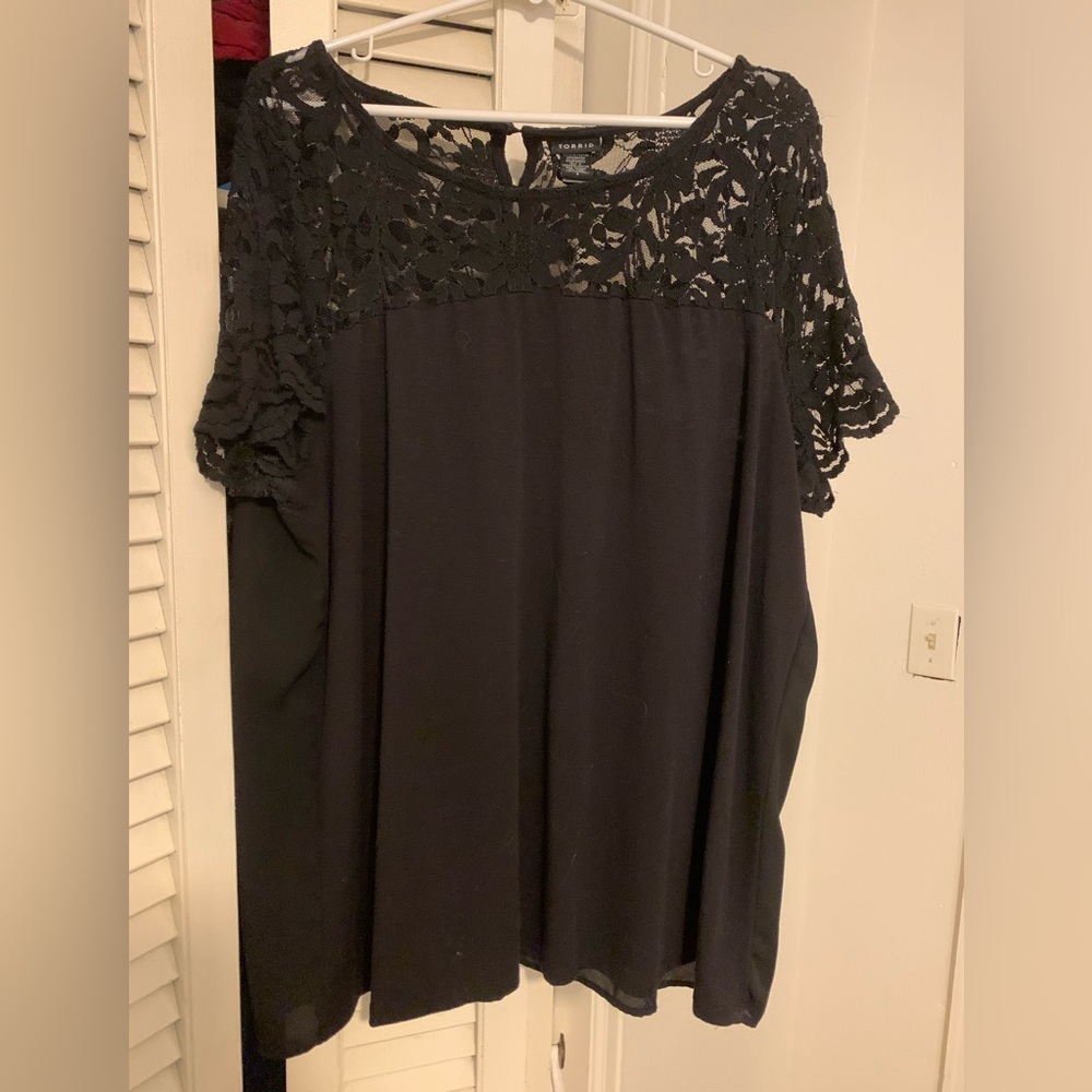 Lace shirt